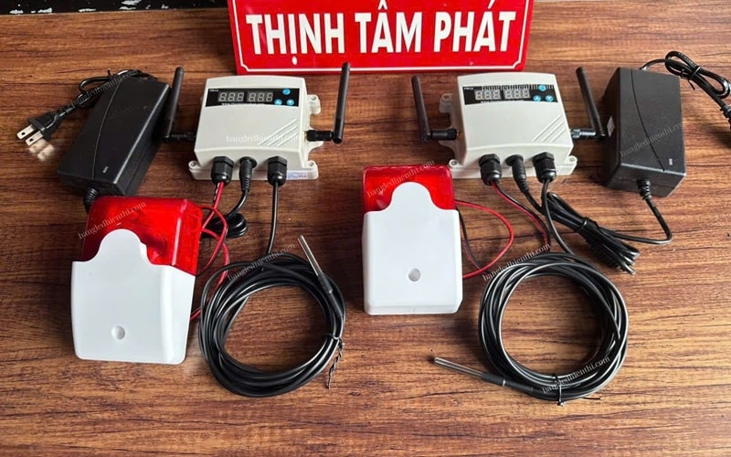 Bộ cảnh báo nhiệt độ bảo quản tủ vacxin